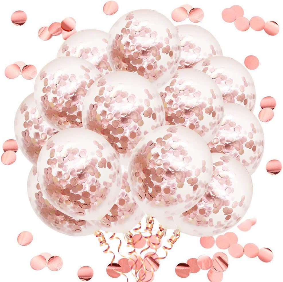 Lot de 10 ballons à confettis, personnalisables pour toutes occasions festives !