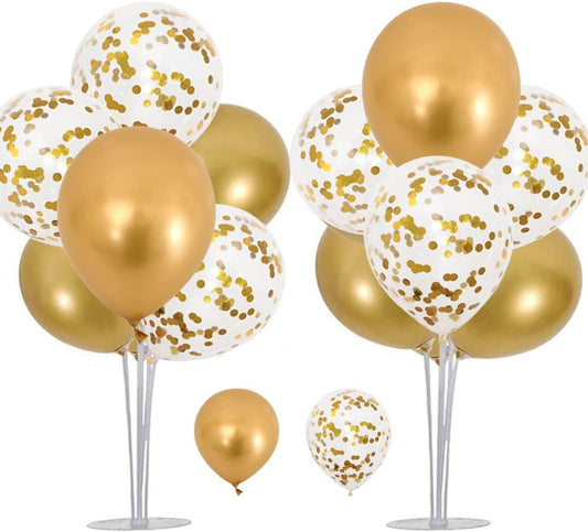 2 Supports de Ballons pour table Anniversaire, Mariage