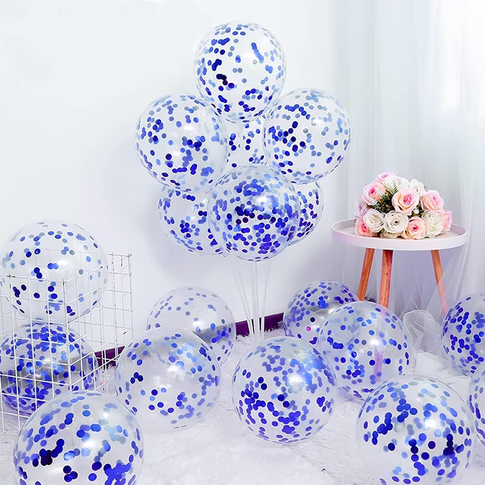 Lot de 10 ballons à confettis, personnalisables pour toutes occasions festives !