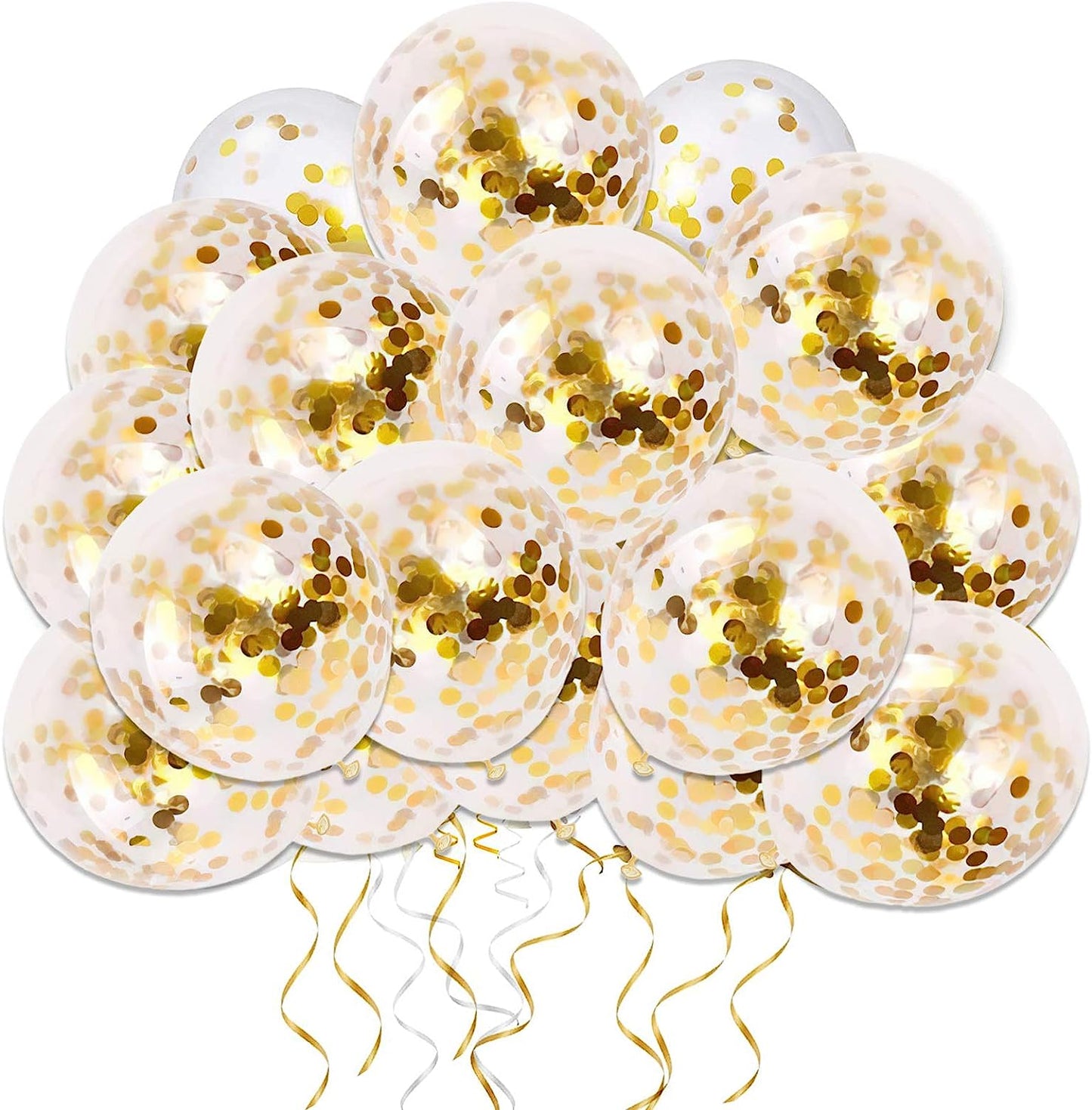 Lot de 10 ballons à confettis, personnalisables pour toutes occasions festives !