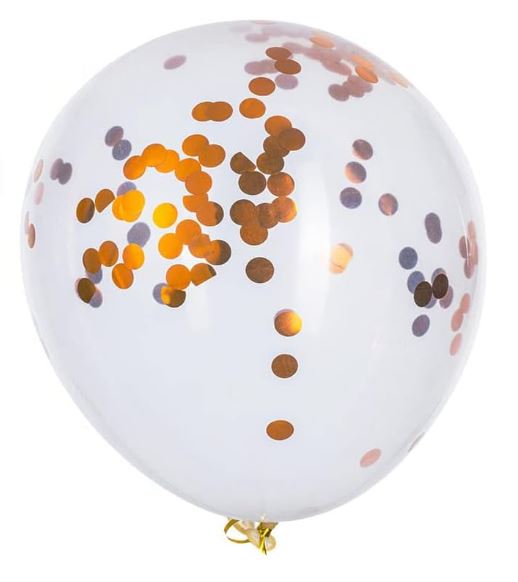 Lot de 10 ballons à confettis, personnalisables pour toutes occasions festives !