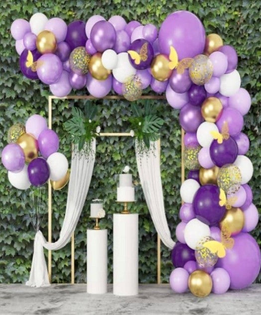 Guirlande Ballons Violets