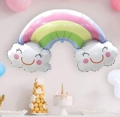 Ensemble de 100 ballons pastel